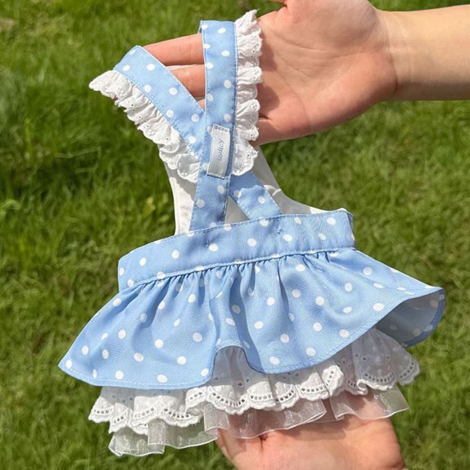 Summer Dot Skirt