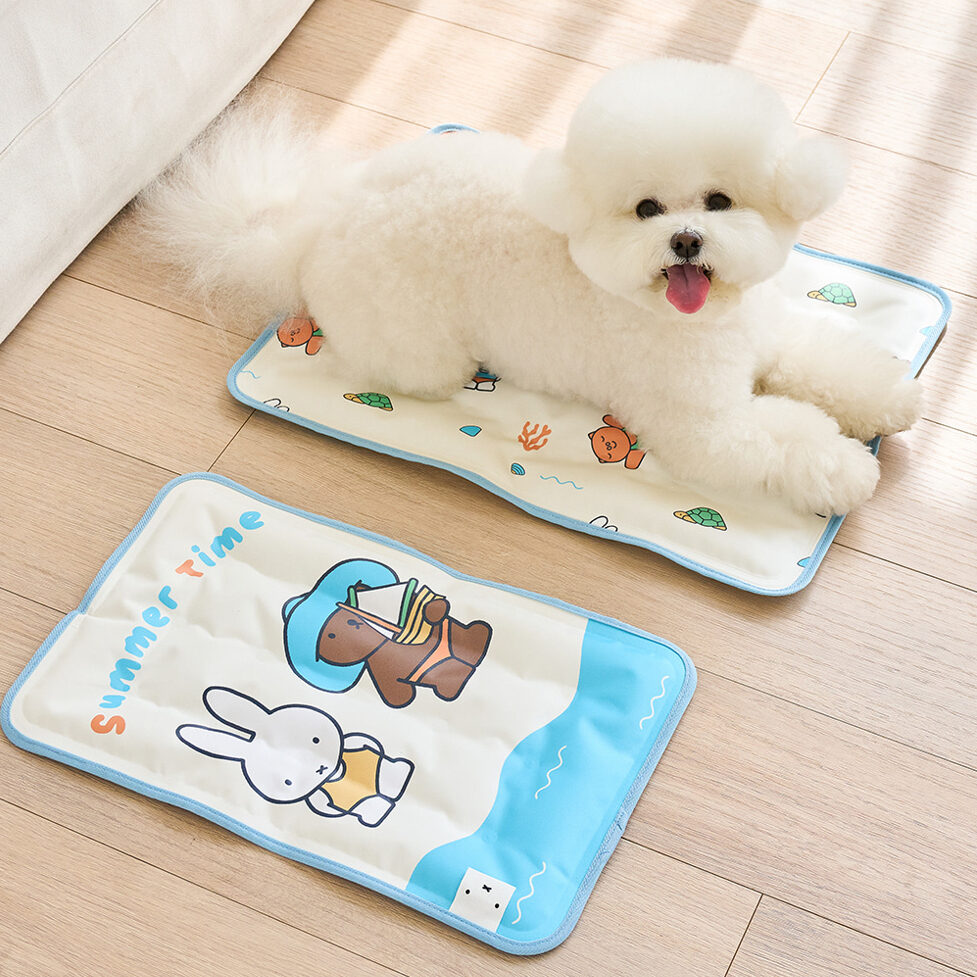 Summer Time Miffy Cool Mat