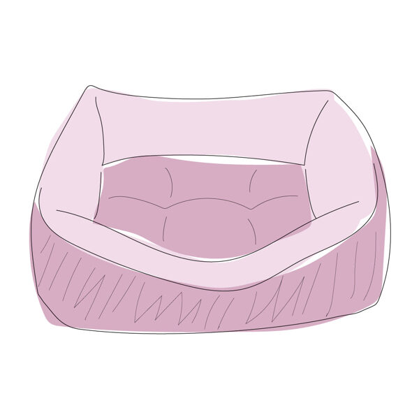 Comfy Bumper Bed (Cover Only)