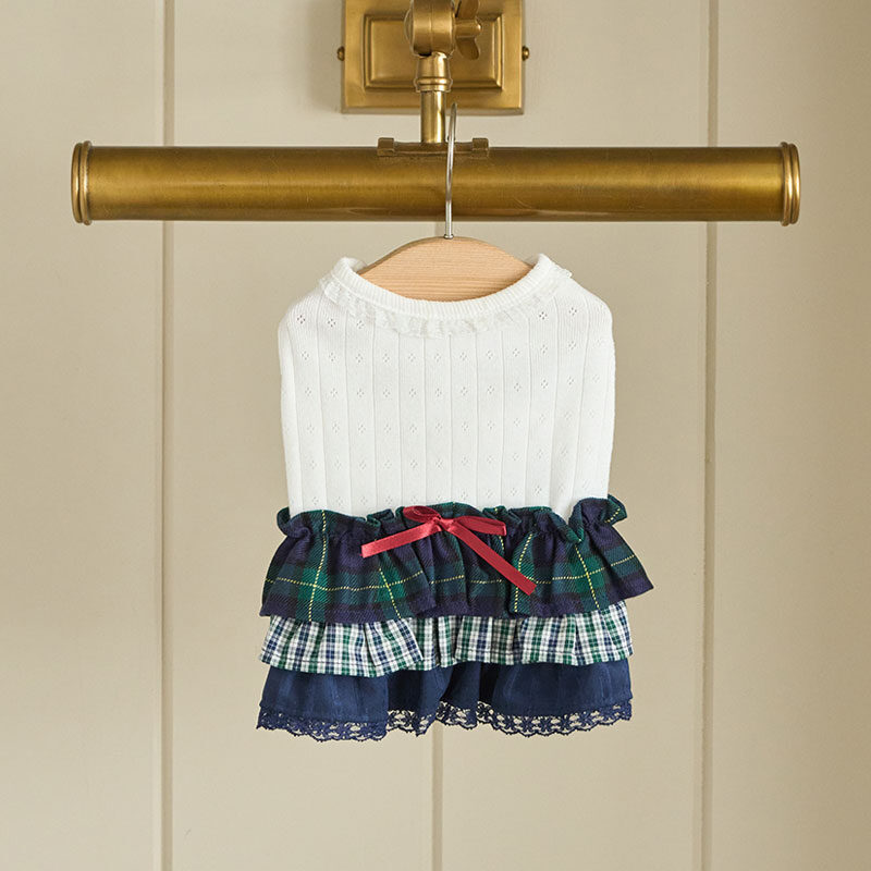 Preppy Cancan Ops (Navy)