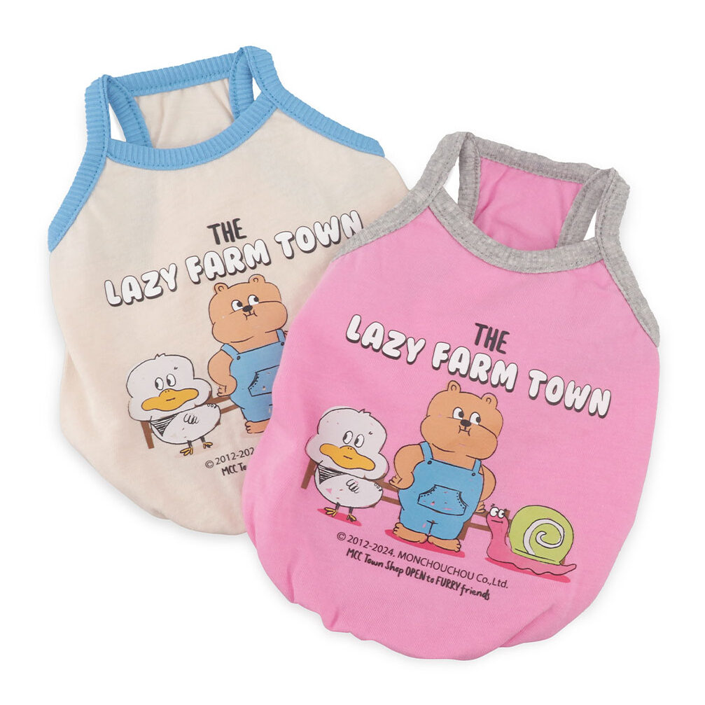 Lazy Palm Sleeveless