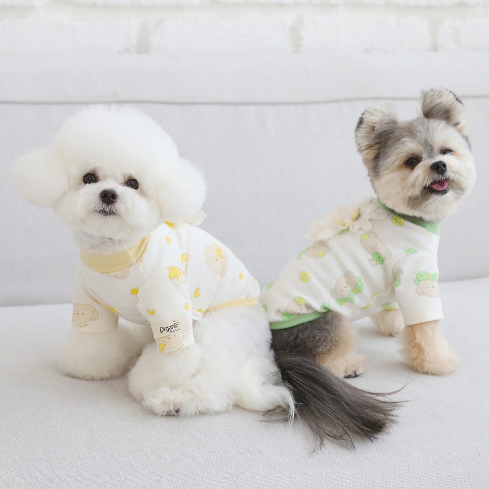 Organic Cream Bear T-Shirt