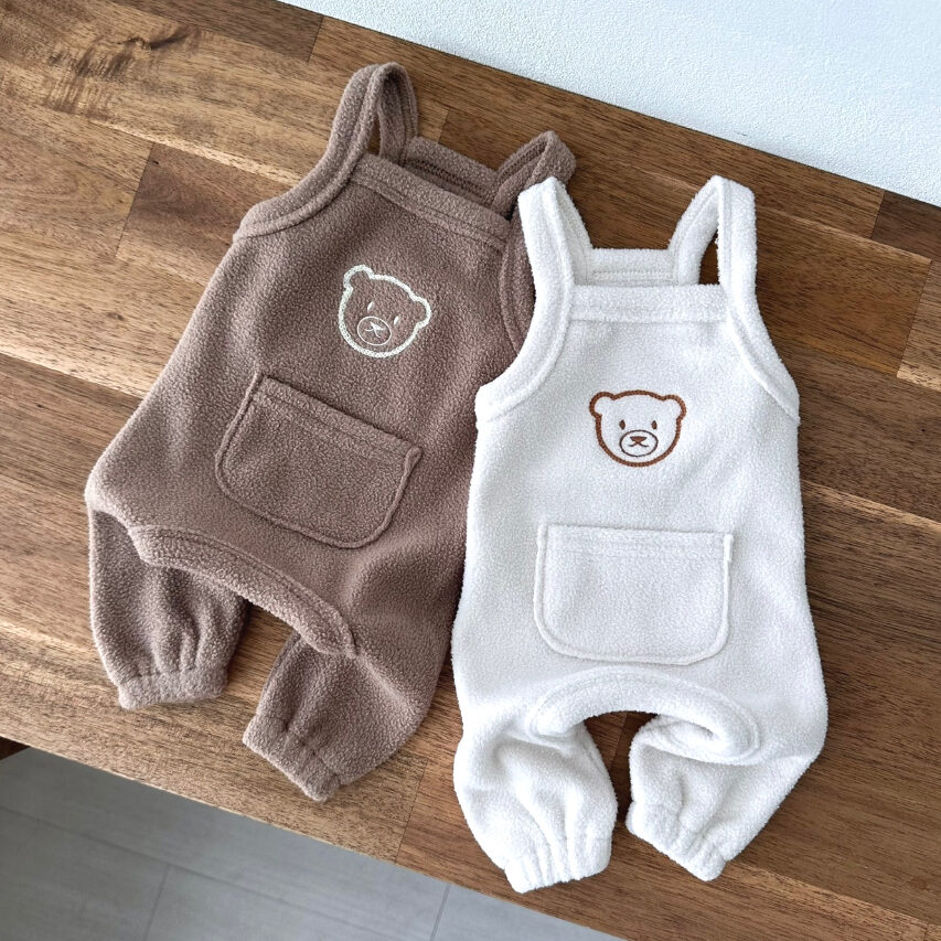 Baby Bear Fleece All-in-one