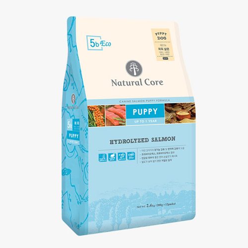 [Natural Core]ECO5b 幼犬三文魚有機糧