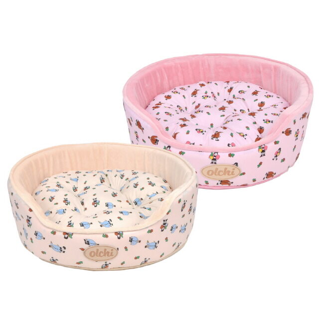 Olchi Leon Round Bed