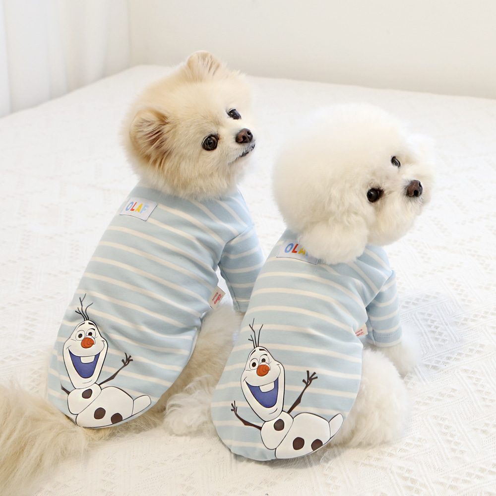 Disney Olaf Pure Cotton T-Shirt