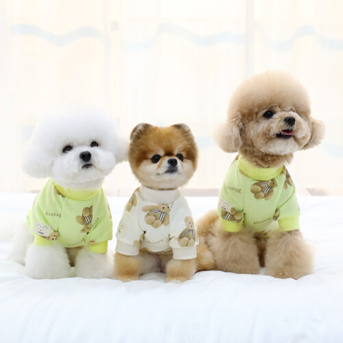 Pretty Teddy Cotton T-shirt
