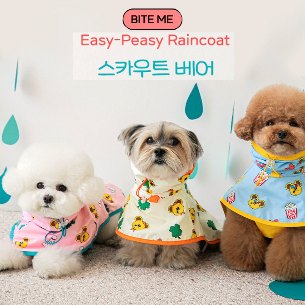 Bite Me Easy-Peasy Raincoat